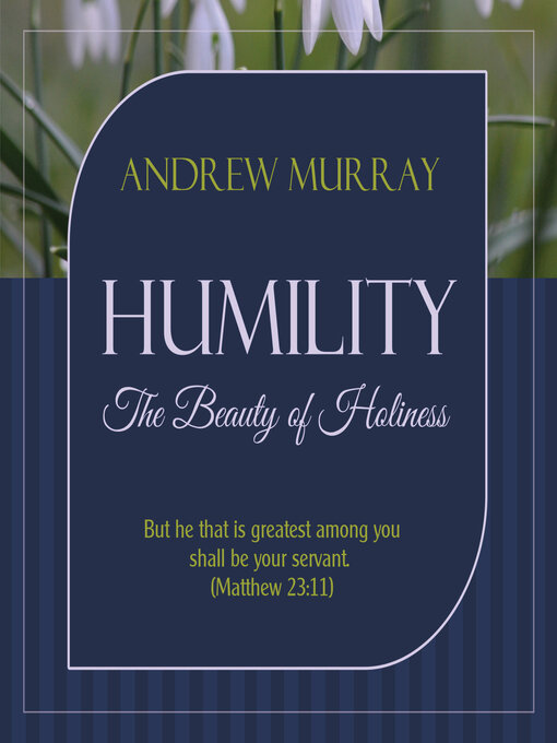 Title details for Humility by Andrew Murray - Available